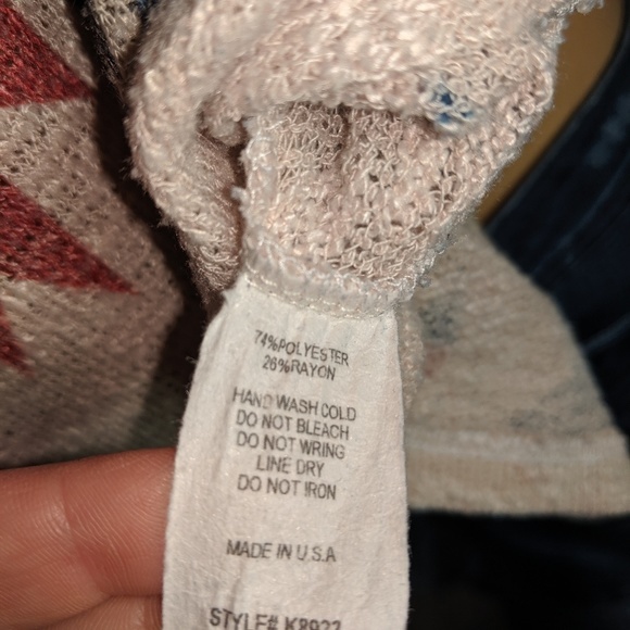 Aztec Sweater - Picture 2 of 4